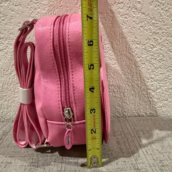 PEEPS Pink Marshmallow Bunny Mini Backpack NWT - Picture 6 of 6